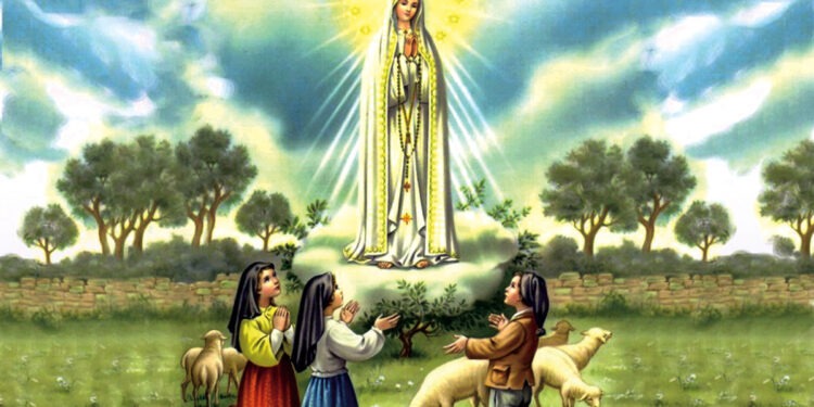 5 صلوات علّمها الملاك والسيدة العذراء لرؤاة فاطيما الصغار – 13 أيار