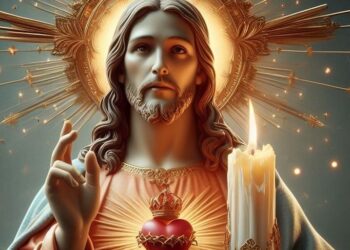 9- التأمل في صبر قلب يسوع الأقدس – تأملات شهر قلب يسوع