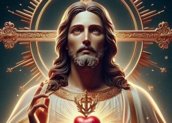 10- التأمل في محبة قلب يسوع لنا – تأملات شهر قلب يسوع