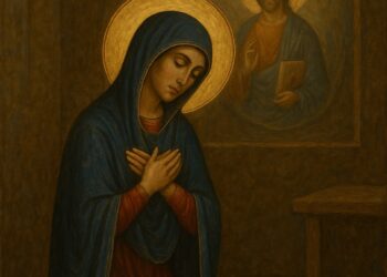 تأملات شهر ايار – 5 – مريم أمة الرب المطيعة /1 – رعية مار شربل الاردن