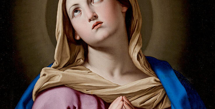 هل ابتسمت العذراء؟