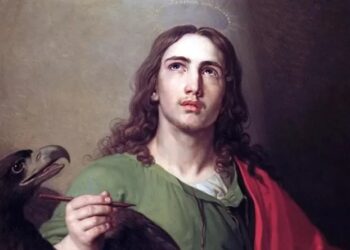 القديس يوحنا الرسول… التلميذ الحبيب والمبشّر الأمين