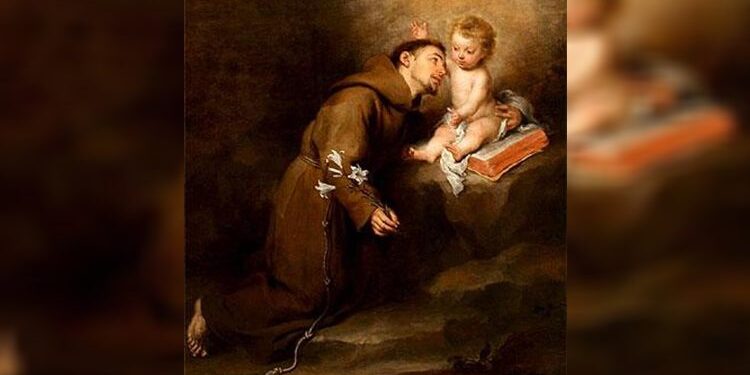 عظة القدّيس أنطونيوس البادوانيّ “لأنّه هكذا أحبَّ اللهُ العالم حتّى إنه بذل إبنه الوحيد”