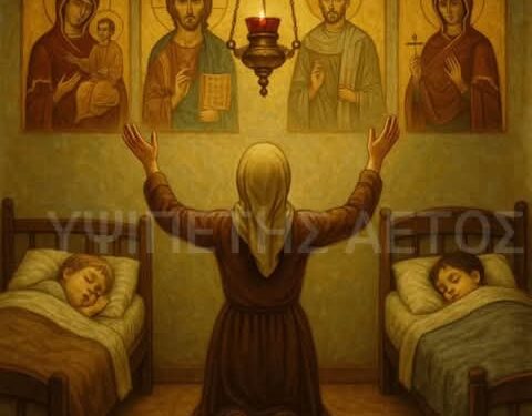 صلاة الأم لأجل أولادها تجلب النعمة والبركات الروحية – صلاة القديس باييسيوس للعائلة