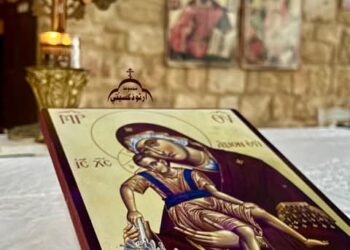 11 حزيران نُحيي ذكرى الأيقونة المقدسة لوالدة الإله “أكسيون إستين”، وظهور رئيس الملائكة جبرائيل لأحد الرهبان في جبل آثوس