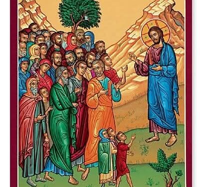 الفرق بين الولادة الإلهية والولادة البشرية من كتاب المئة مقالة للقديس يوحنا الدمشقي