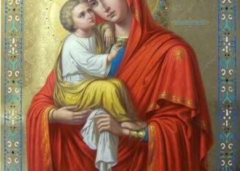 أيقونةِ والدةِ الإله “البصمة” – تاريخ الايقونة