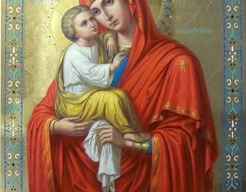 أيقونةِ والدةِ الإله “البصمة” – تاريخ الايقونة