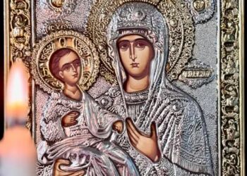 28 حزيران عيد إيقونة العذراء العجائبيّة ذات الثلاثة أيدي