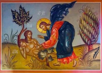 الصليب هو شجرة الحياة