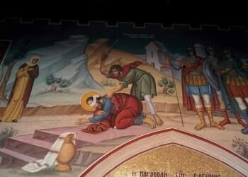 إستشهاد القديس بولس الرسول في روما