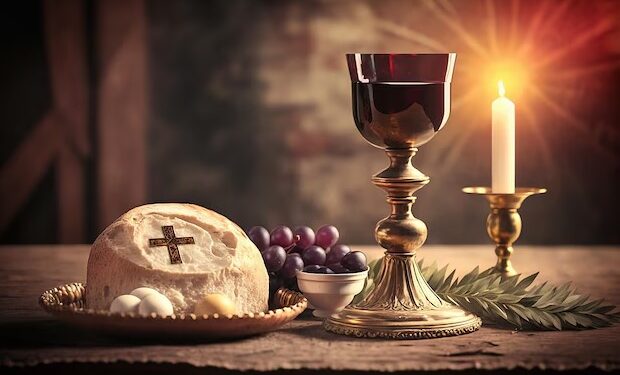 معجزة القربان المقدس (بالنار)