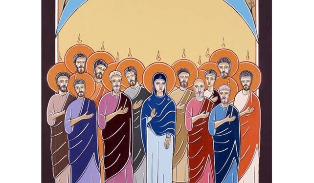 رتبة سجدة العنصرة – طقس ماروني