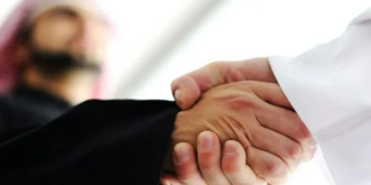 صلاة تقال على المتصالحين بعد خصومة