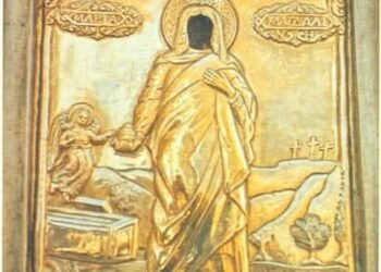 معجزة ظهور القديسة مريم المجدلية في ليسفوس “Lesvos”