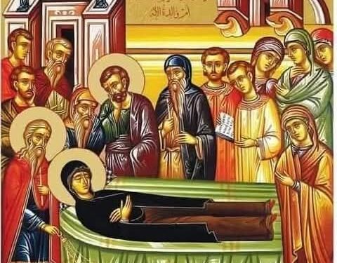 حنّة أم والدة الإله الفائقة القداسة من التراث المنحول