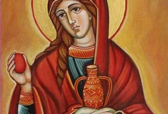 البابا فرنسيس تحدّث عن مريم المجدليّة