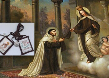 ثوب سيّدة الكرمل.. رمز الخلاص – نورسات