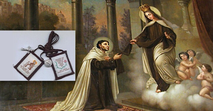 ثوب سيّدة الكرمل.. رمز الخلاص – نورسات