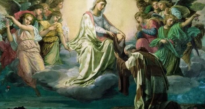 تسعة أيّام مع سيّدة جبل الكرمل