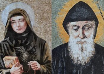 ما القاسم المشترك بين القديسَيْن شربل مخلوف ورفقا الريّس؟