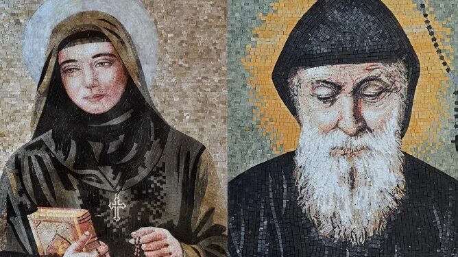 ما القاسم المشترك بين القديسَيْن شربل مخلوف ورفقا الريّس؟