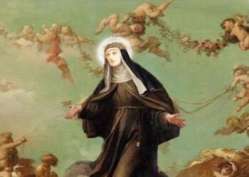 بعد 33 يوماً من نزاع القديسة فيرونيكا، ماذا كانت كلماتها الأخيرة وكيف كان انتقالها إلى السماء؟