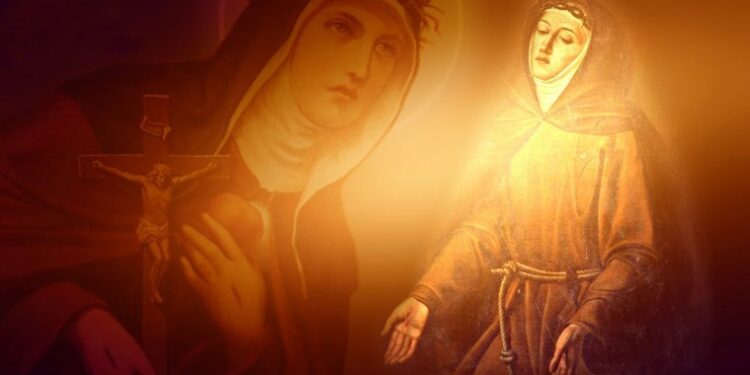 مطهر ثلاثي تعرضت له القديسة فيرونيكا بسبب زملائها الأطباء والراهبات، الطاعة والشياطين