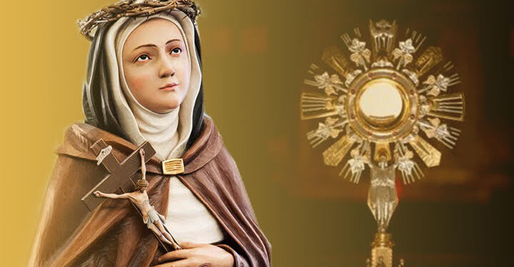 فيرونيكا جولياني … كبوشيّة عملاقة في القداسة