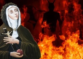 الشياطين تهاجم القديسة فيرونيكا وهي تزور جهنم وتعود لتكتب تفاصيل مرعبة