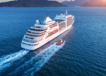 صلاة على سفينة