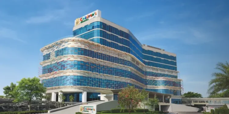 صلاة على مستشفى جديد