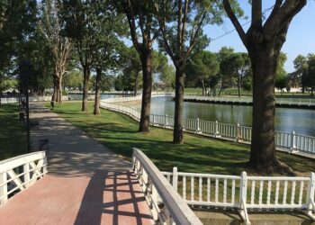 صلاة على منتزه