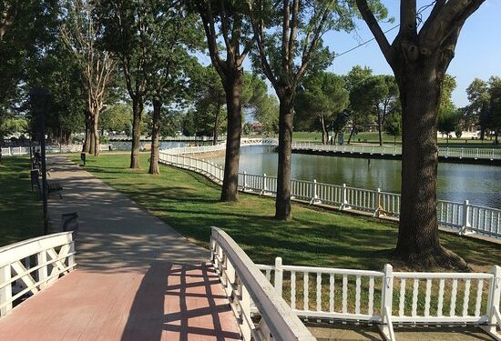 صلاة على منتزه