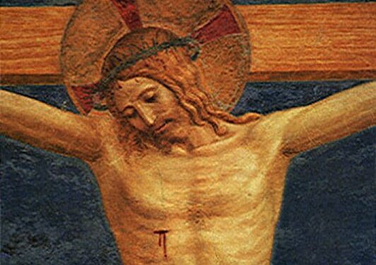 المسيح على الصليب، ذبيحة حب وبذل – البابا شنودة الثالث