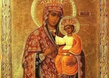 أيقونة والدة الإله التي من دير مياسينا في ملاطية – تاريخ الأيقونة