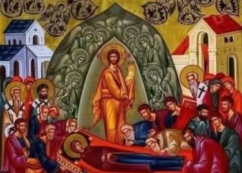 لماذا حدث الانتقال لوالدة الإله… (للقدّيس يوحنّا الدمشقي)