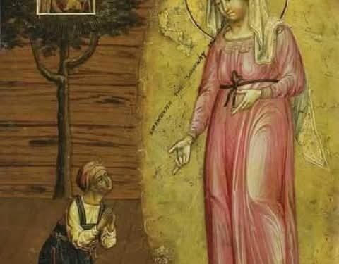 أيقونة والدة الإله المعالجة لمساعدة المرضى