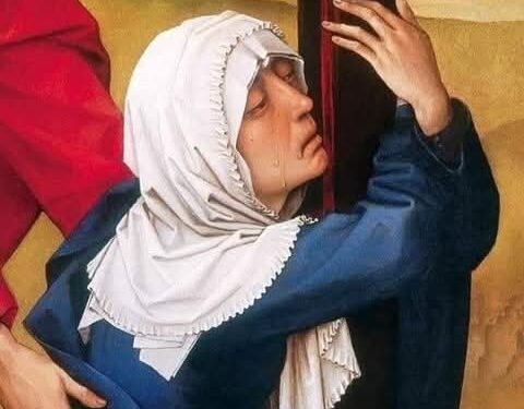 صلاة إلى مريم العذراء سيّدة الأوجاع