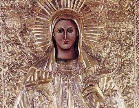 معجزة معاصرة من عجائب “طين”  القدّيسة “تقلا” في “موسفيلوتي”.!