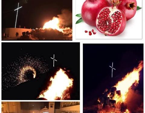 عادات وتقاليد عيد الصليب