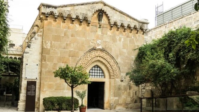 دير «حبس المسيح» في القدس – كنائس القدس