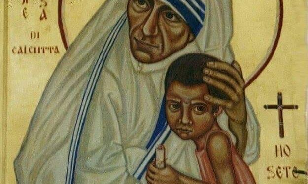 القديسة الأم تيريزا عن الإجهاض