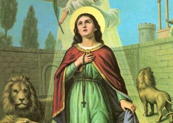 قداس القديسة تقلا – 24 أيلول – طقس ماروني