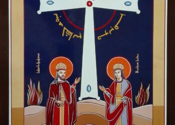 ما أهمية الصليب من دون المصلوب في أيقونة الصلب المارونية – الايقونة وشرحها