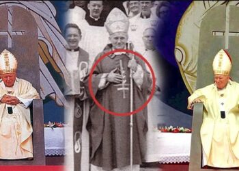 الصليب المقلوب هل هو رمز شيطاني أم كاثوليكي وما سرّ علاقته بالبابا