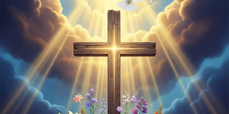 الصَليبُ رَمزُ المـَحَبَّة الإِلَهيَّة وَعَلامَةُ العَهدِ وَالخلاص!