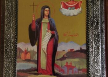 من عجائب القدّيسة “تقلا” في ديرها في “معلولا”