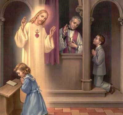 فحص الضمير وطريقة الإعتراف بحسب تعليم الكنيسة