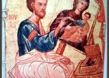 أول أيقونة لوالدة الإله! رسمها لوقا الإنجيلي